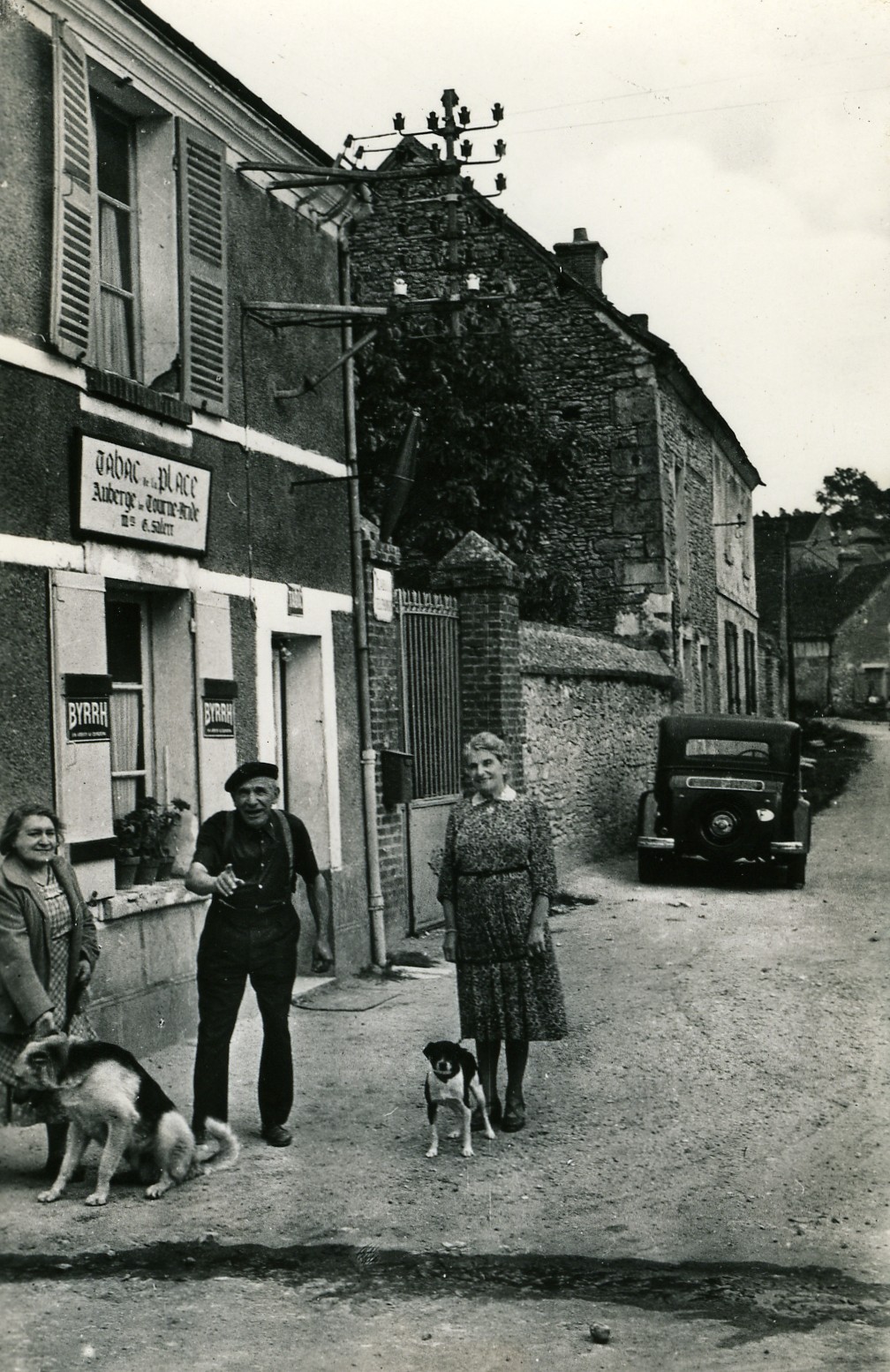 Photo ancienne de Chambors